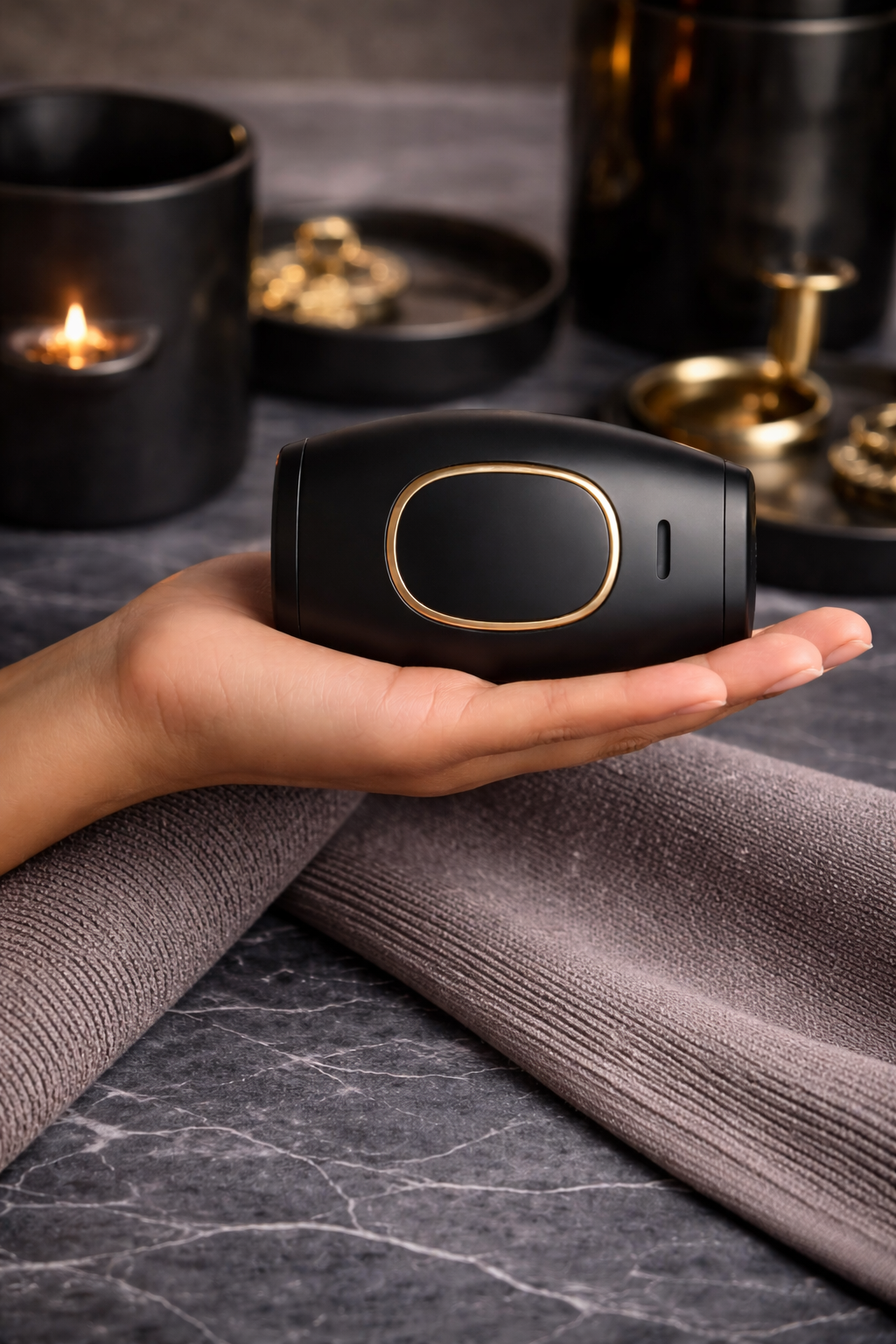 Velmora™ Precision IPL Laser Hair Removal – Noir